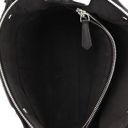 Fendi Vitello Dolce 4 Color Medium By The Way Boston Bag Carbone Grigio Polvere Multicolor 5 of 11