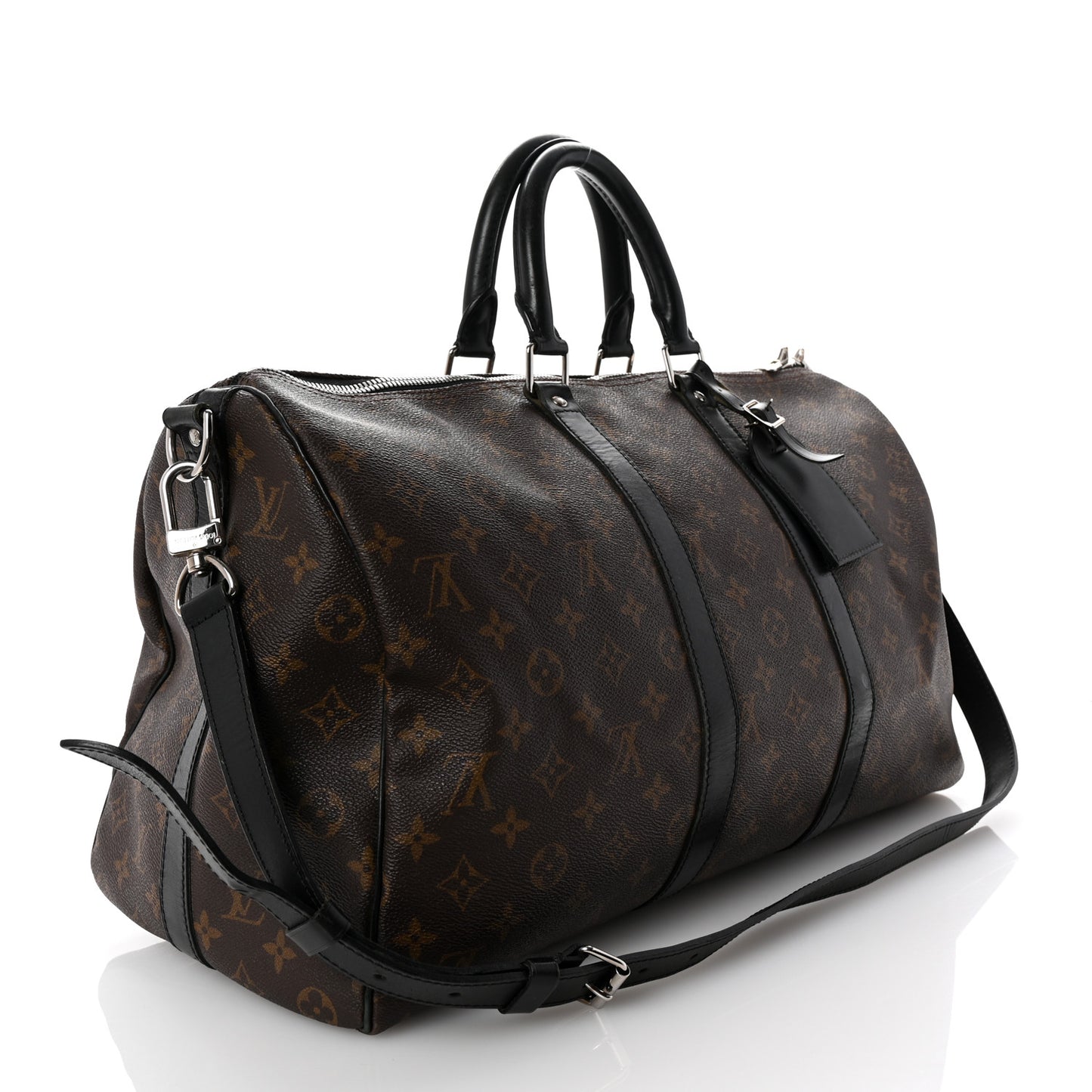 Monogram Macassar Keepall Bandouliere 45