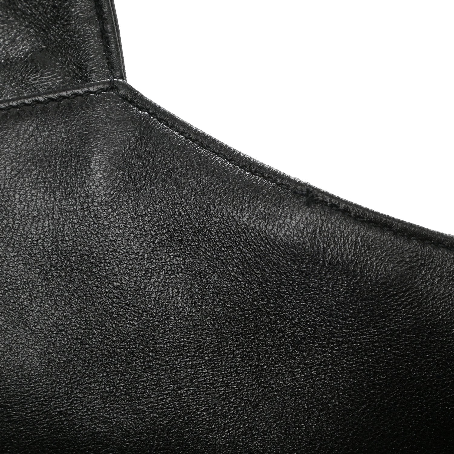 Saint Laurent Lambskin Quilted Maxi Icare Shopping Tote Black 15 of 20