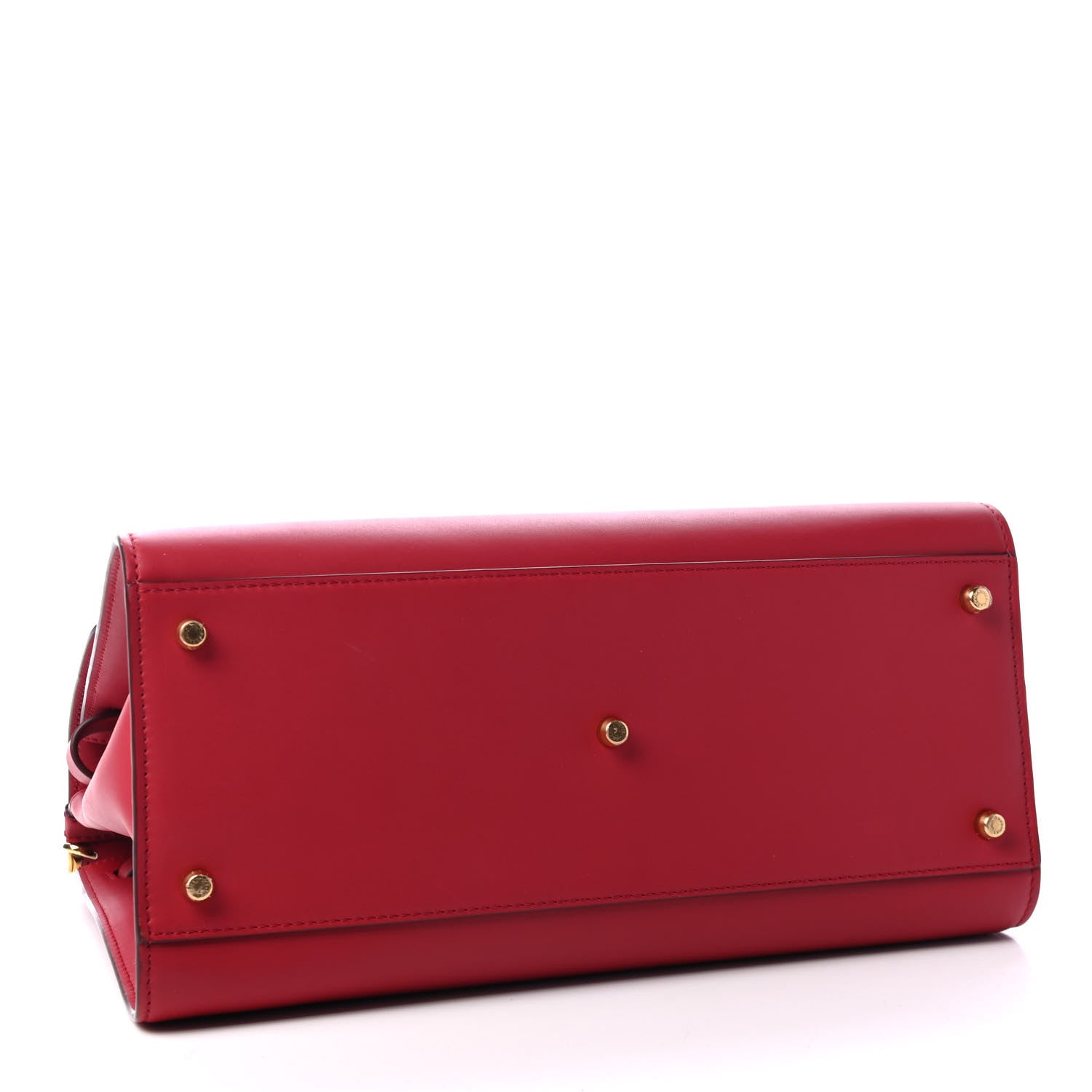 Dolce & Gabbana Vitello Morbido Large Sicily 58 Bag Red 3 of 5