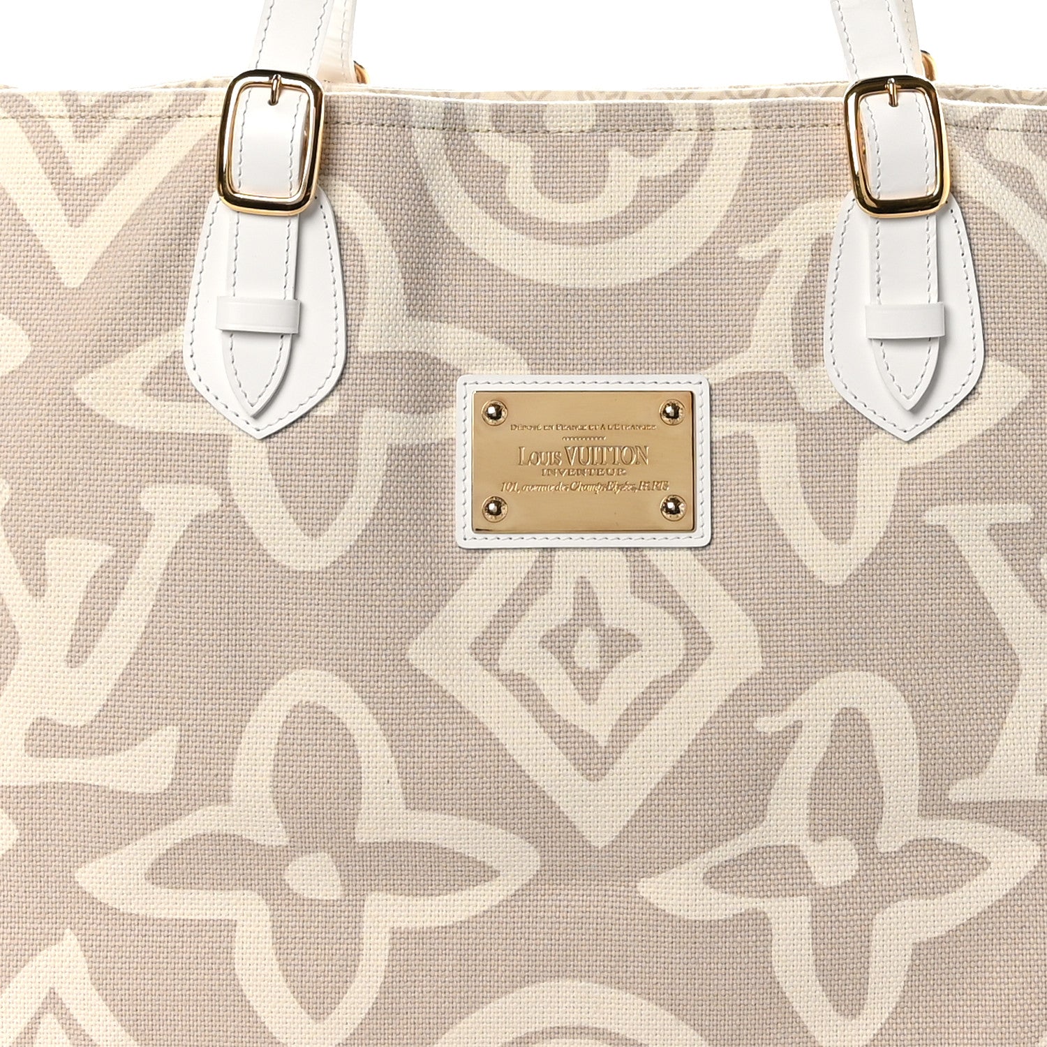 Louis Vuitton Tahitienne Cabas GM Sandy 5 of 10
