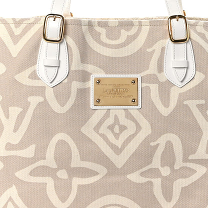 Louis Vuitton Tahitienne Cabas GM Sandy 5 of 10