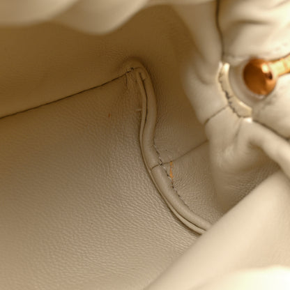 Mansur Gavriel Lambskin Mini Cloud Clutch Pearl 11 of 11