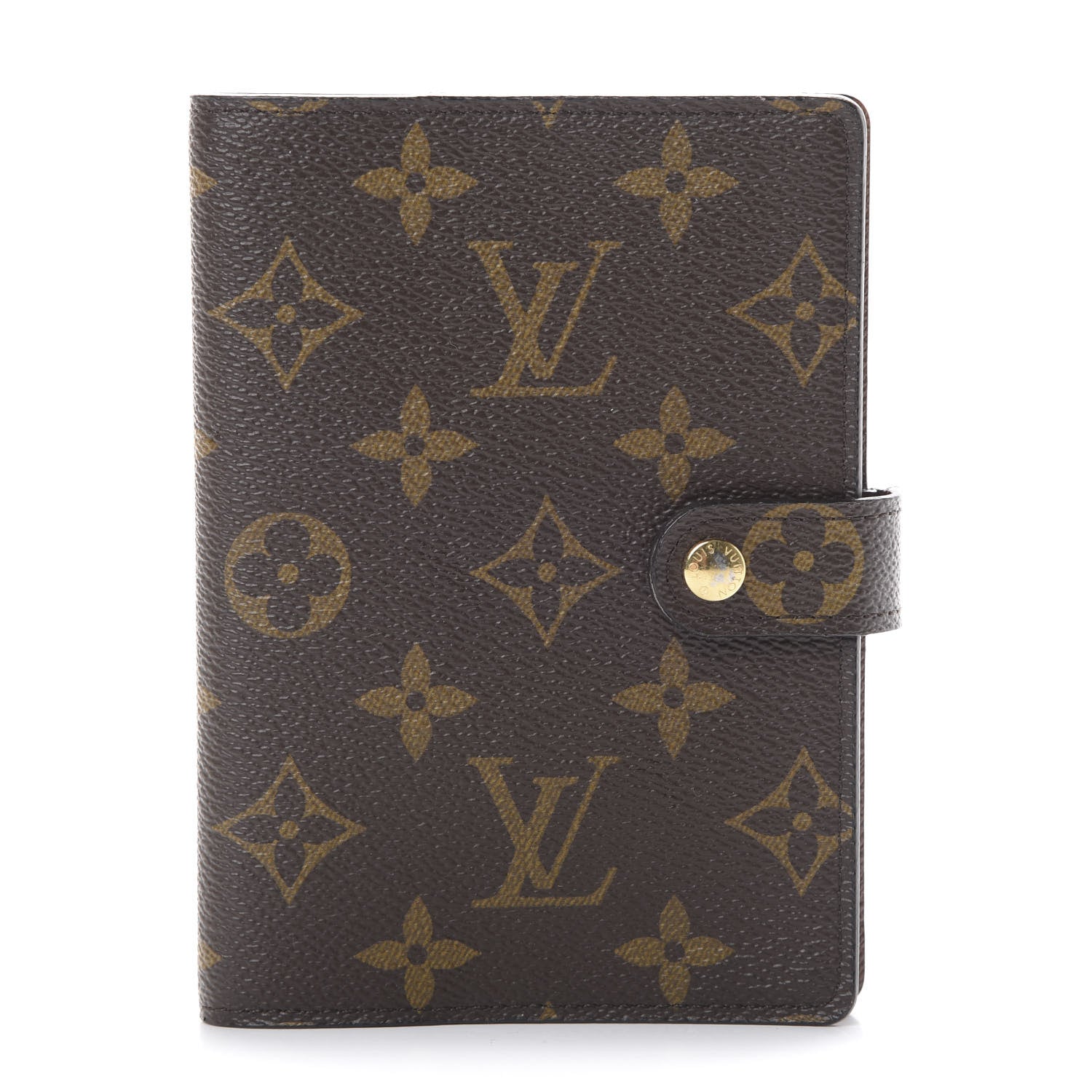 Louis Vuitton Monogram Small Ring Agenda 1 of 6