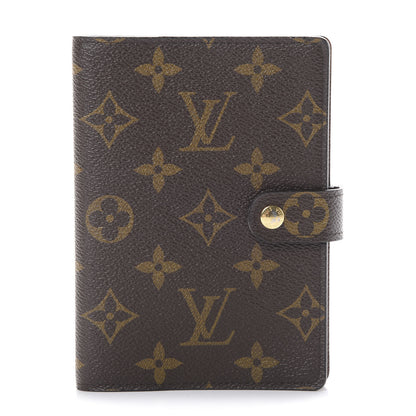 Louis Vuitton Monogram Small Ring Agenda 1 of 6