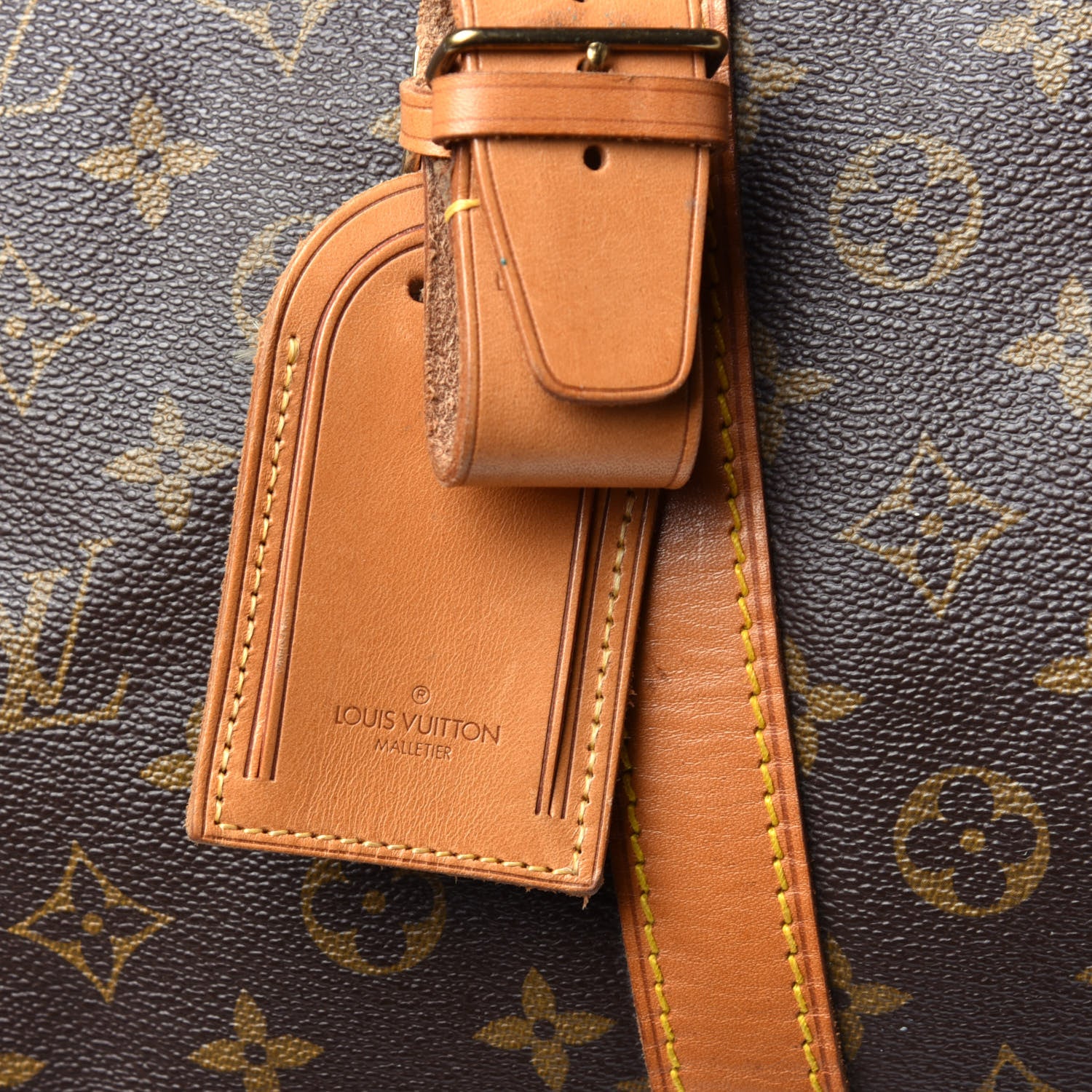 Louis Vuitton Monogram Keepall 60 10 of 11