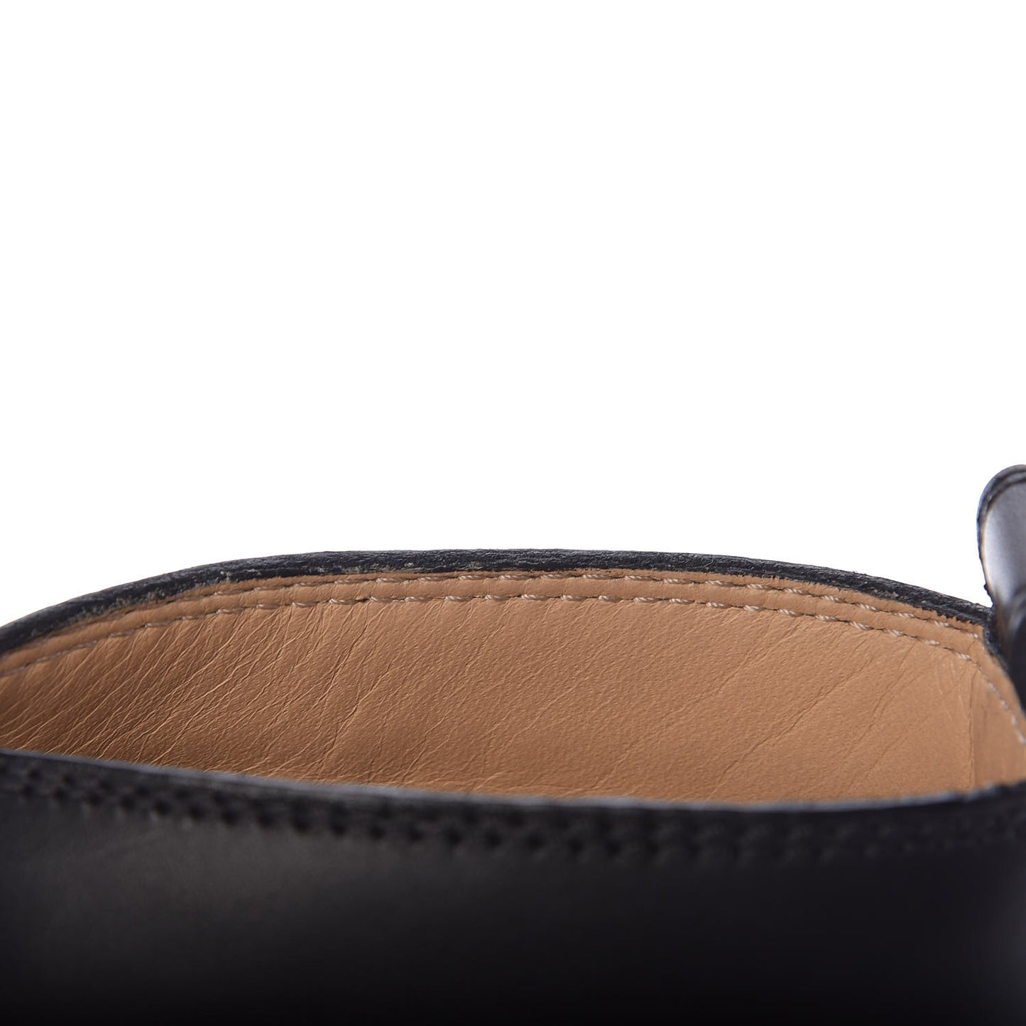 Calfskin Mens Rankick Flat Sneakers 42.5 Black
