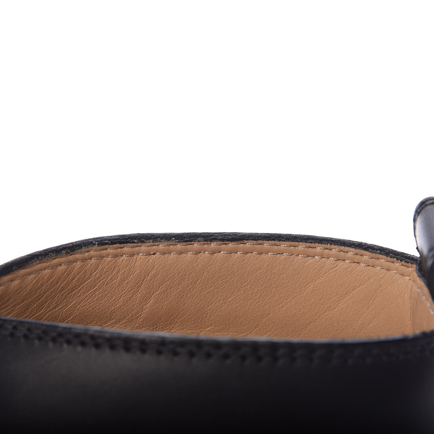 Christian Louboutin Calfskin Mens Rankick Flat Sneakers 42.5 Black 13 of 14