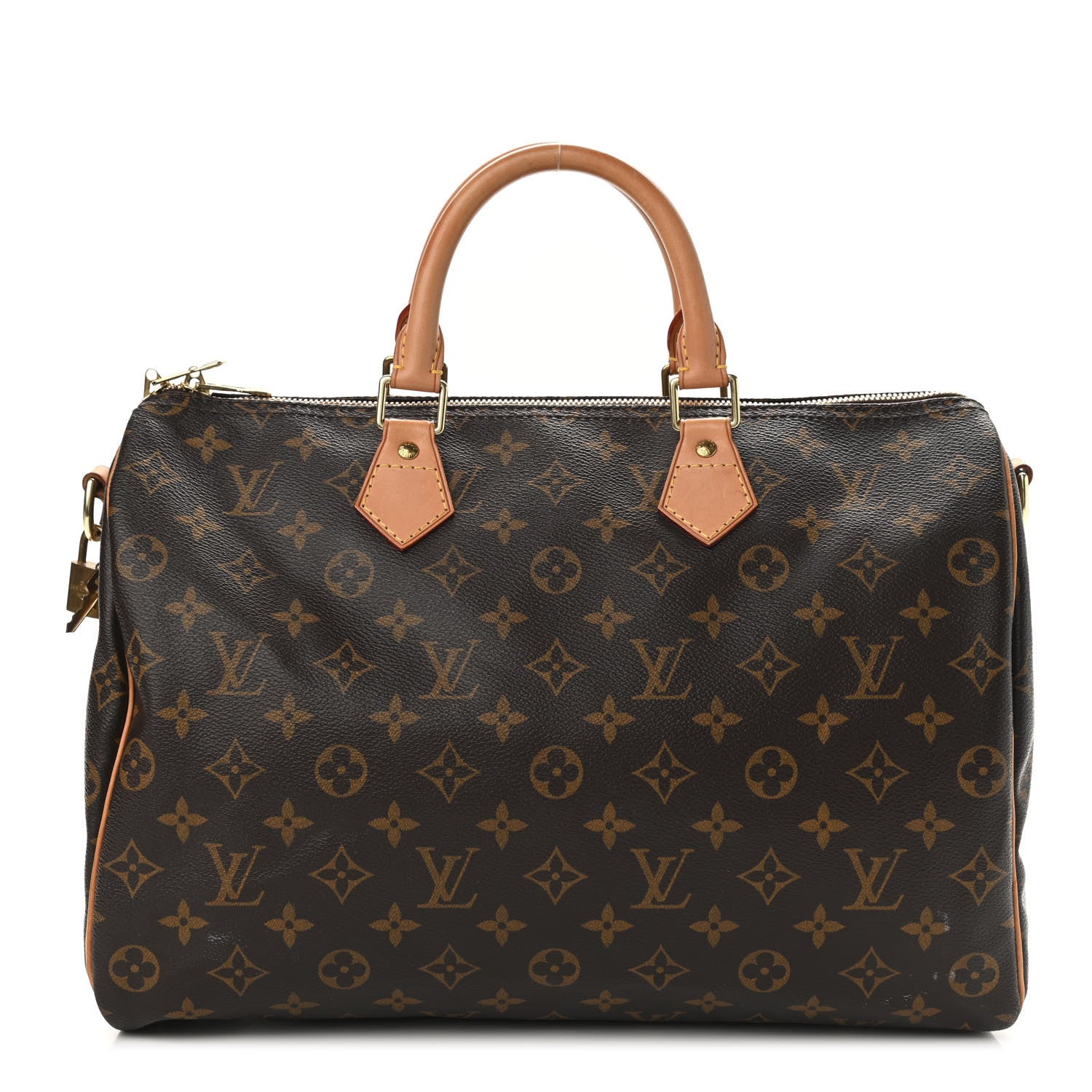 Louis Vuitton Monogram Speedy Bandouliere 35 1 of 16