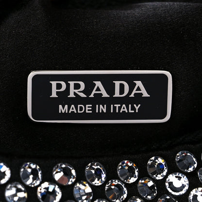 Prada Satin Crystal Mini Re-Edition 2000 Bag Cristal 6 of 10
