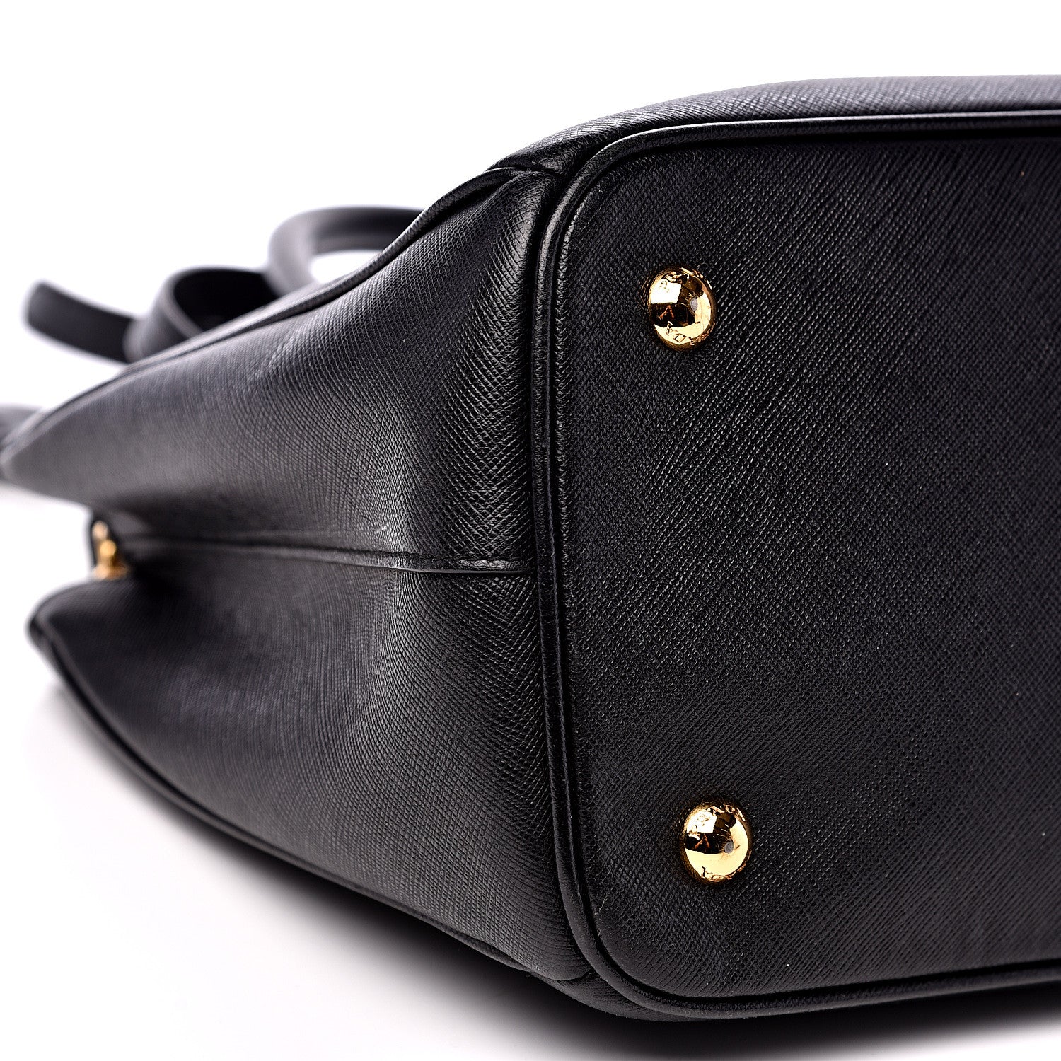 Prada Saffiano Lux Medium Tote Black 7 of 12