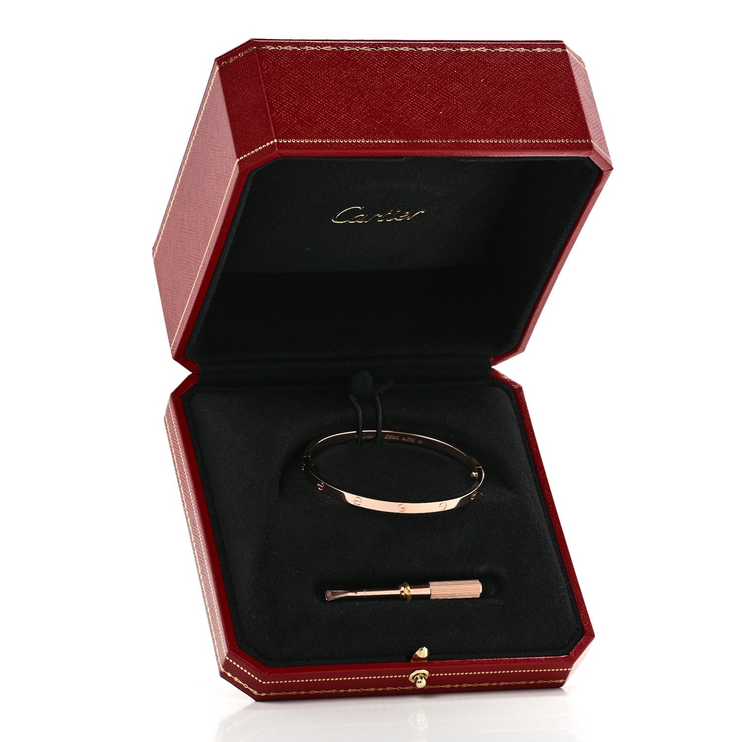 Cartier 18K Pink Gold Small LOVE Bracelet 16 8 of 8