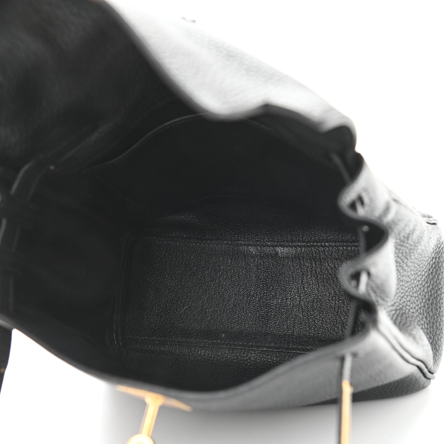 Taurillon Clemence Kelly Ado Backpack Black