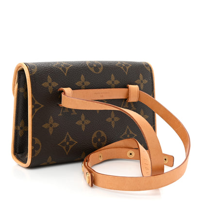 Louis Vuitton Monogram Pochette Florentine XS 3 of 15