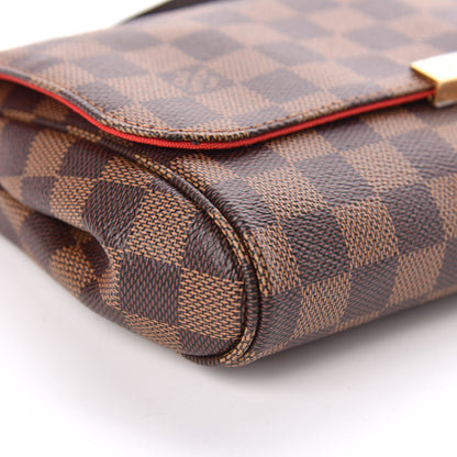 Louis Vuitton Damier Ebene Favorite MM 5 of 11