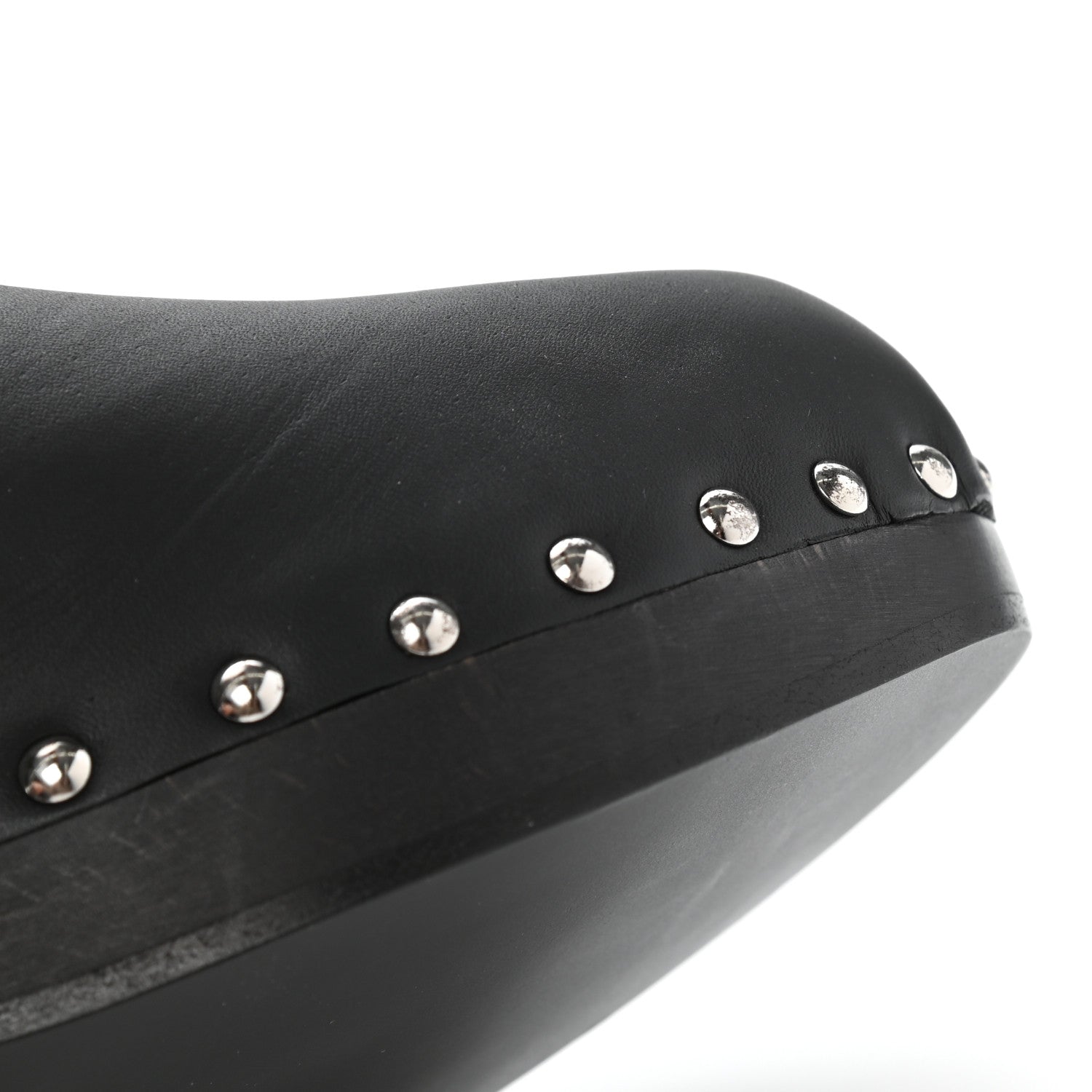 Hermes Calfskin Calya Mules 40 Black 8 of 10