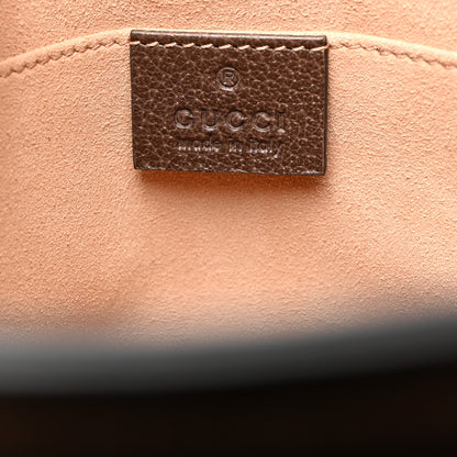 Gucci GG Supreme Monogram Web Ophidia Pouch Brown 6 of 10