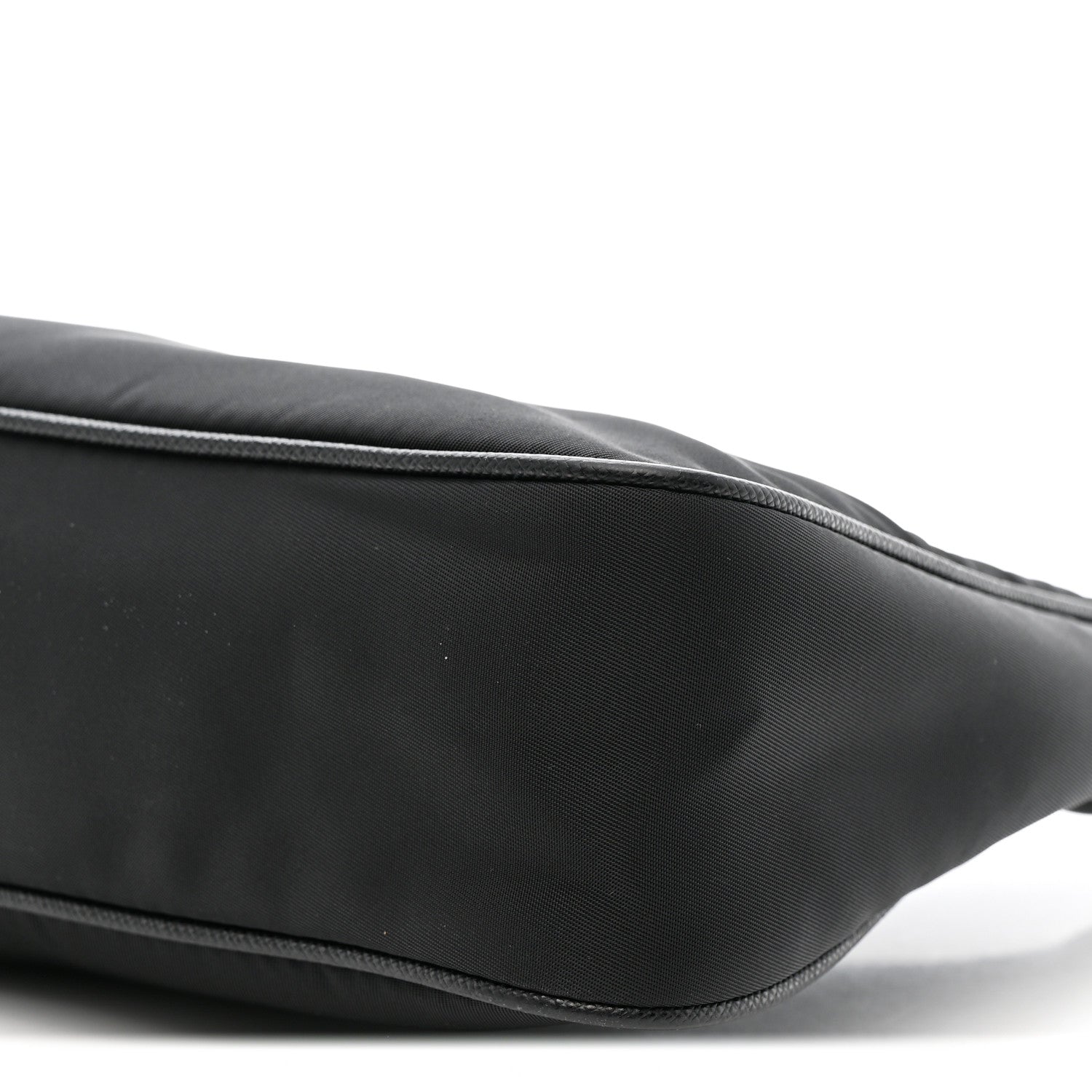 Prada Nylon Re-Edition 2005 Shoulder Bag Black 10 of 12