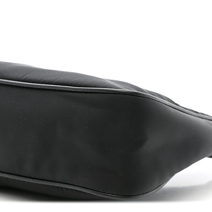 Prada Nylon Re-Edition 2005 Shoulder Bag Black 10 of 12