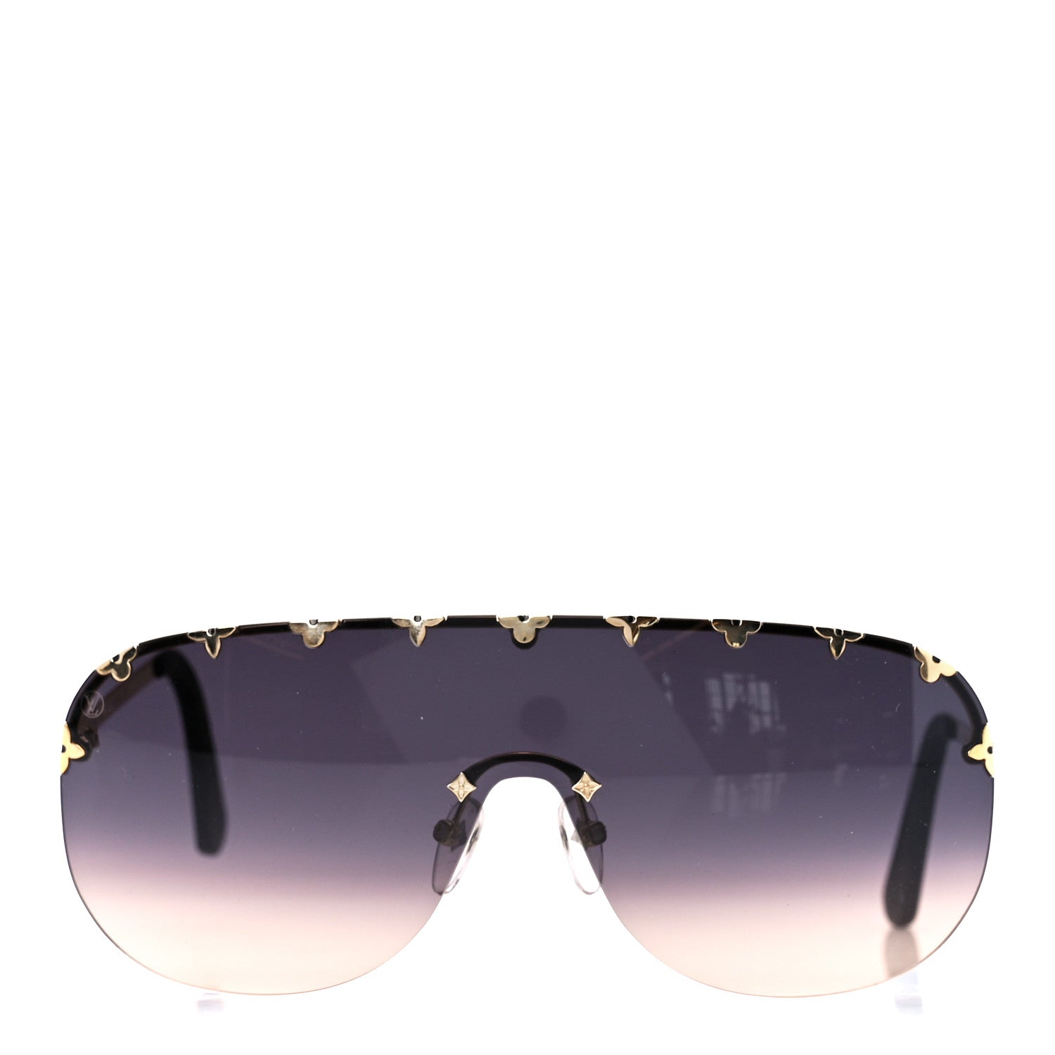Louis Vuitton Purple Rain Sunglasses Z2366E 2 of 8
