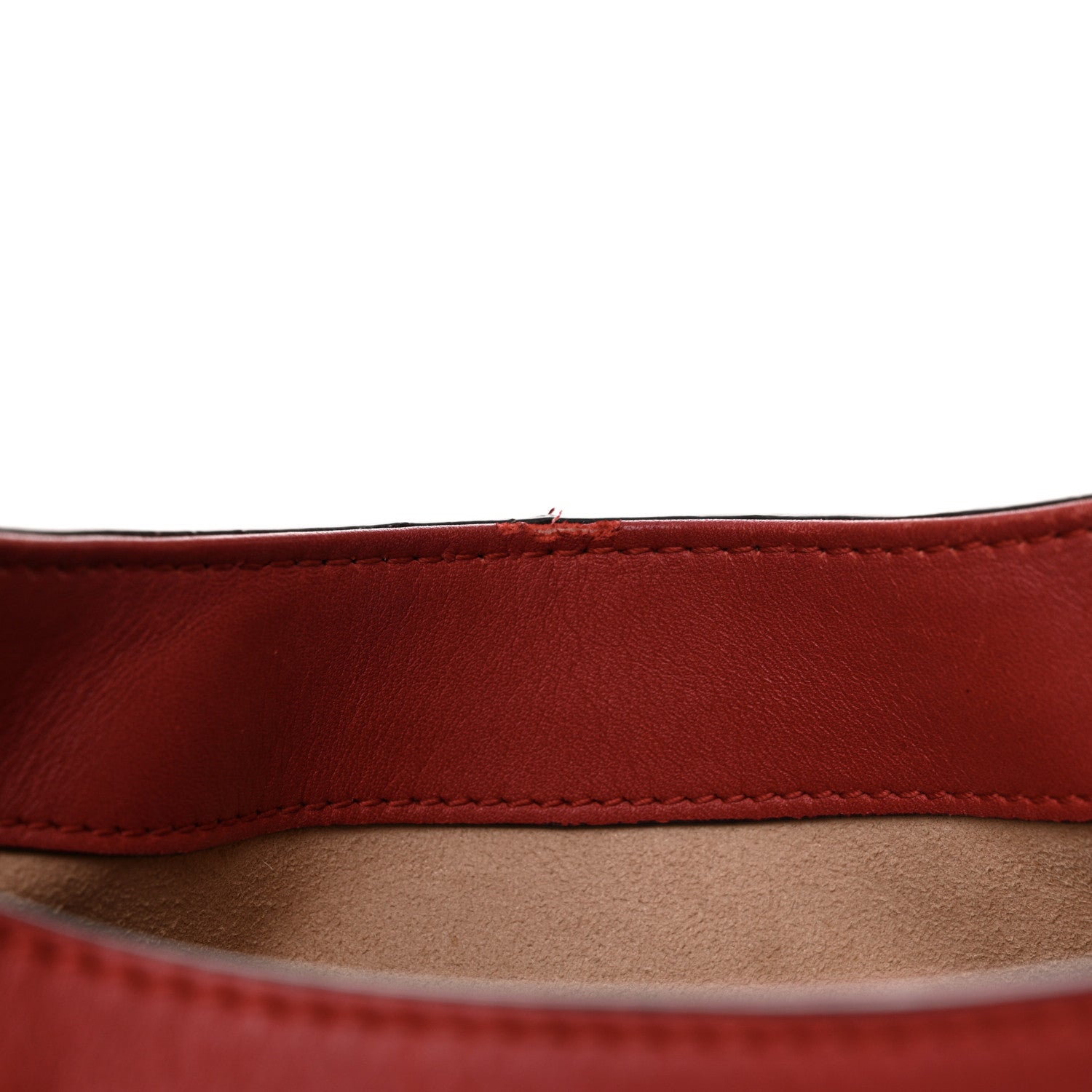 Gucci Calfskin Web Embroidered Medium Dionysus Hobo Hibiscus Red 14 of 17