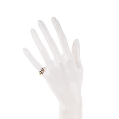 Cartier 18K Pink Yellow White Gold Small Trinity Ring 49 4.75 2 of 4