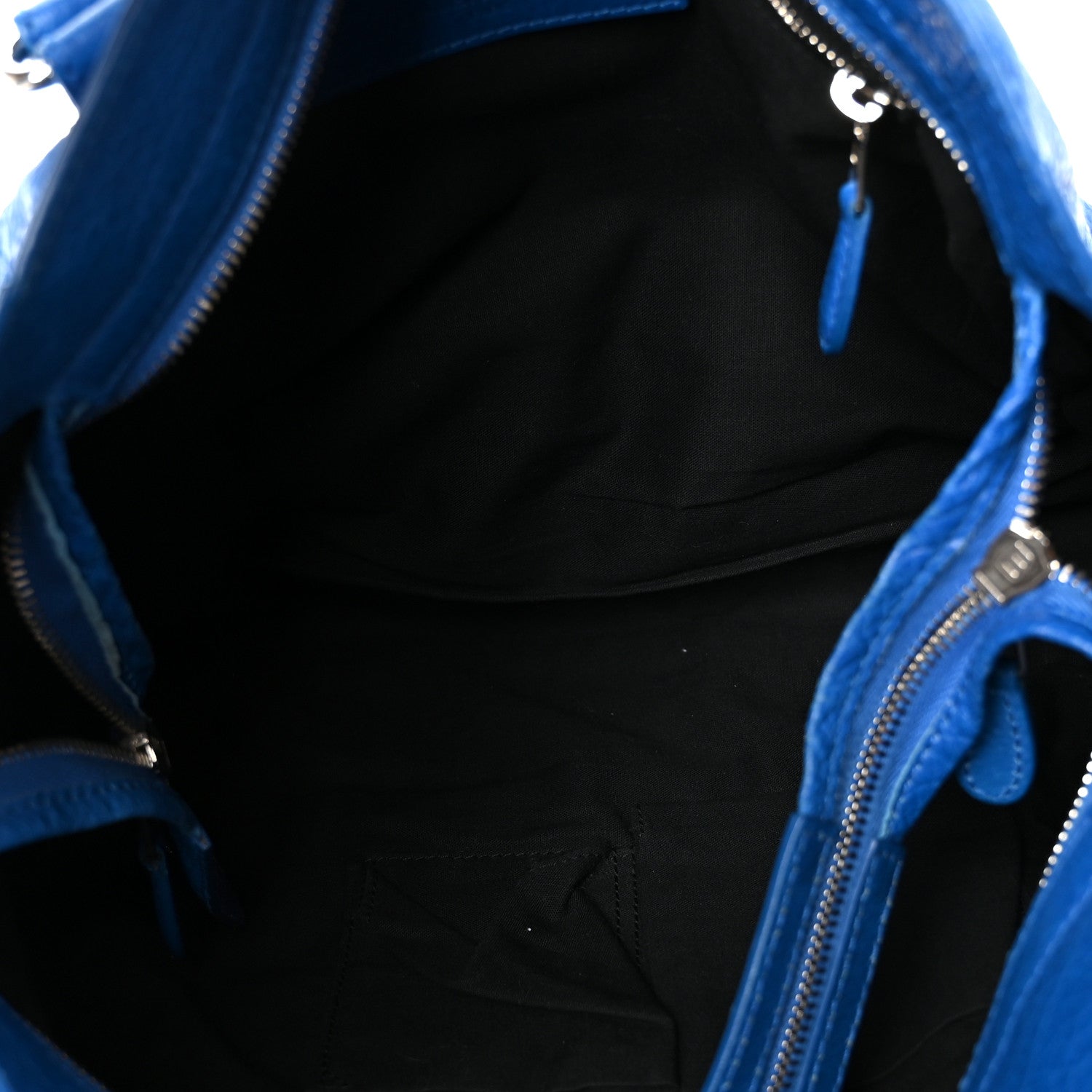 Balenciaga Agneau Giant 12 Silver Hardware City Bleu Lazuli 6 of 13