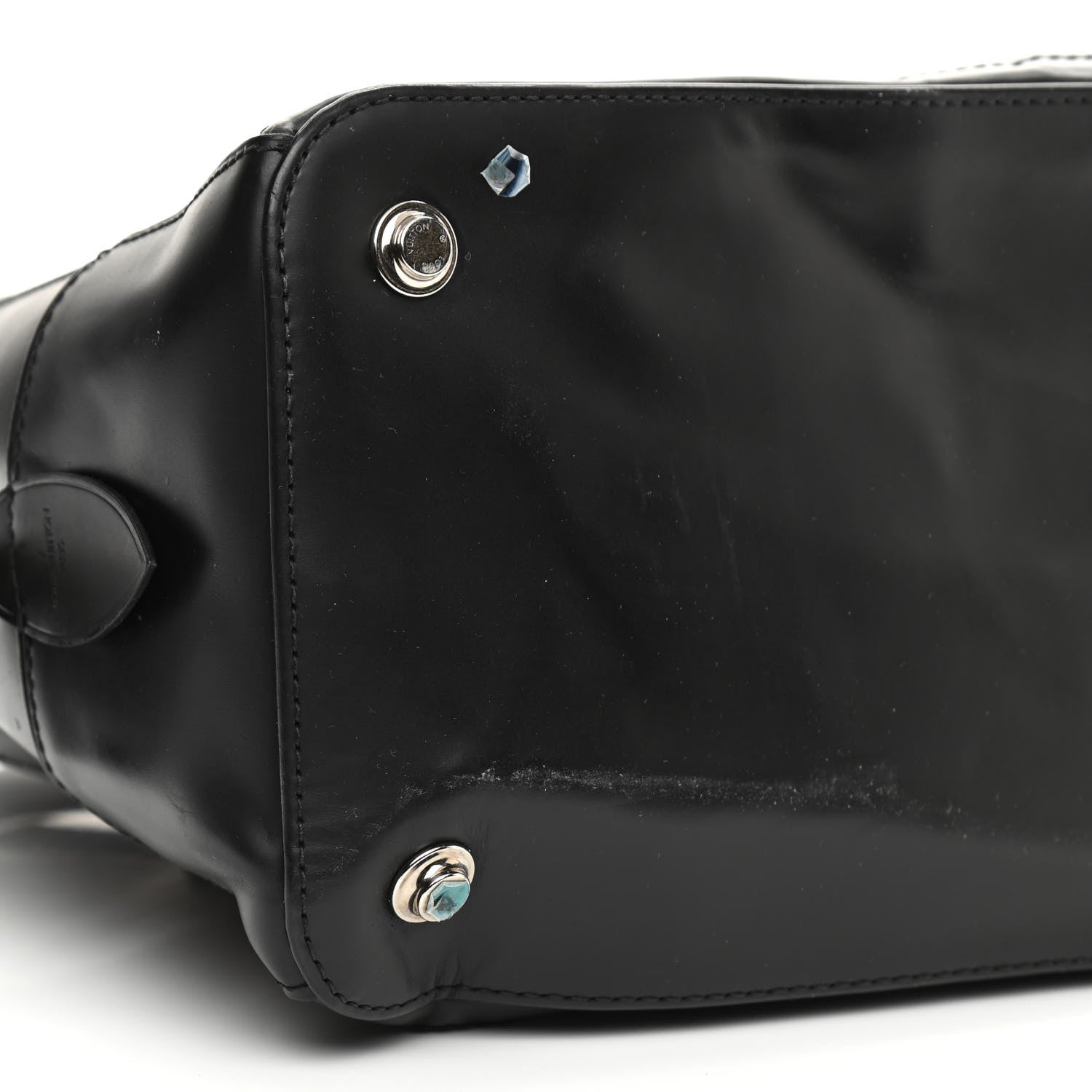 Louis Vuitton Monogram Dora MM Black 10 of 17
