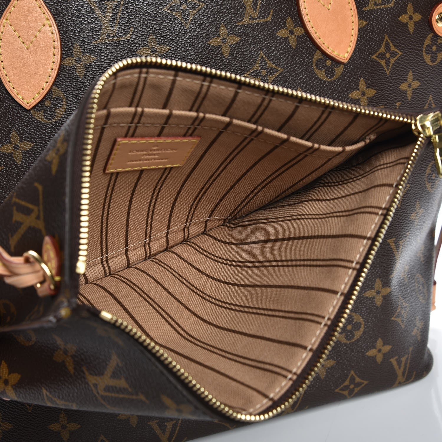 Louis Vuitton Monogram Neo Neverfull MM 6 of 9