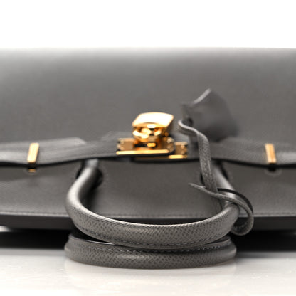 Hermes Epsom Birkin Sellier 25 Gris Meyer 14 of 35