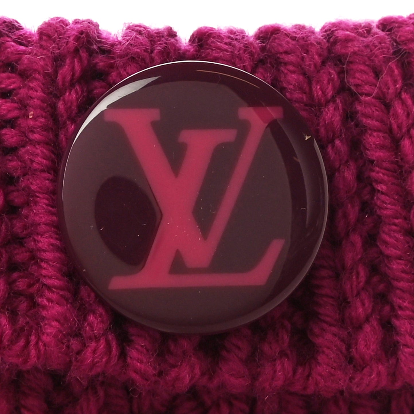 Wool Mittens Fuchsia
