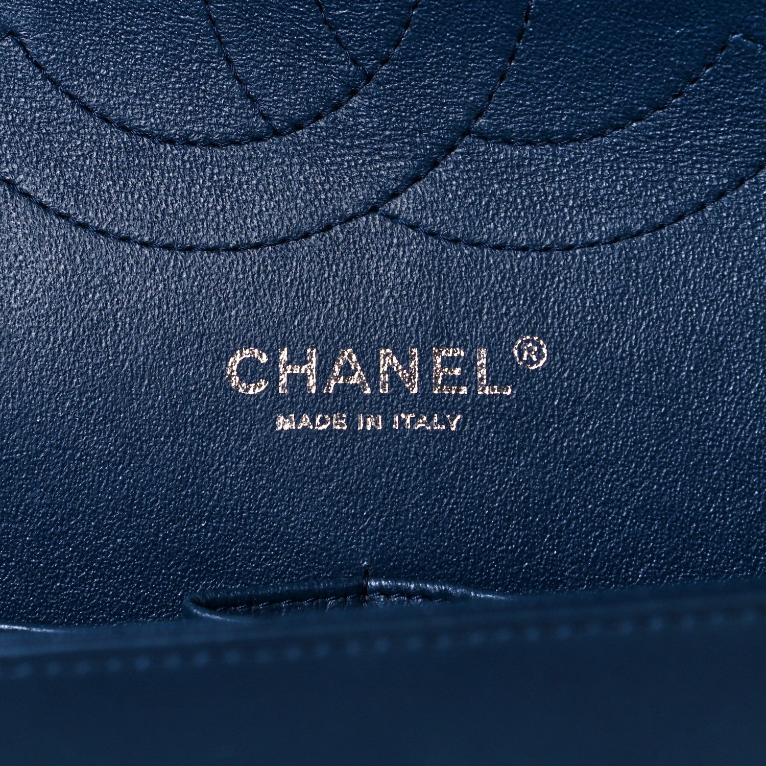 Chanel Patent Quilted Jumbo Double Flap Navy 6 of 12