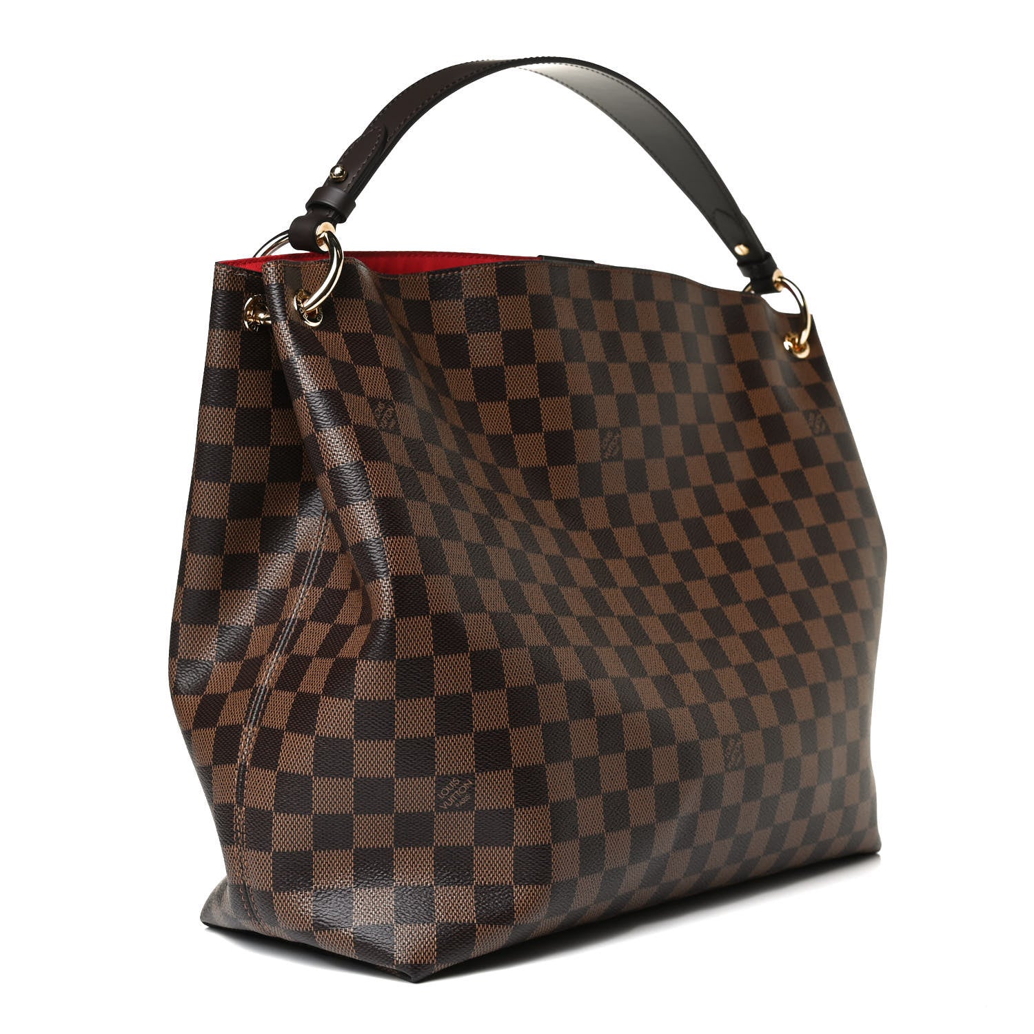 Louis Vuitton Damier Ebene Graceful MM 3 of 14