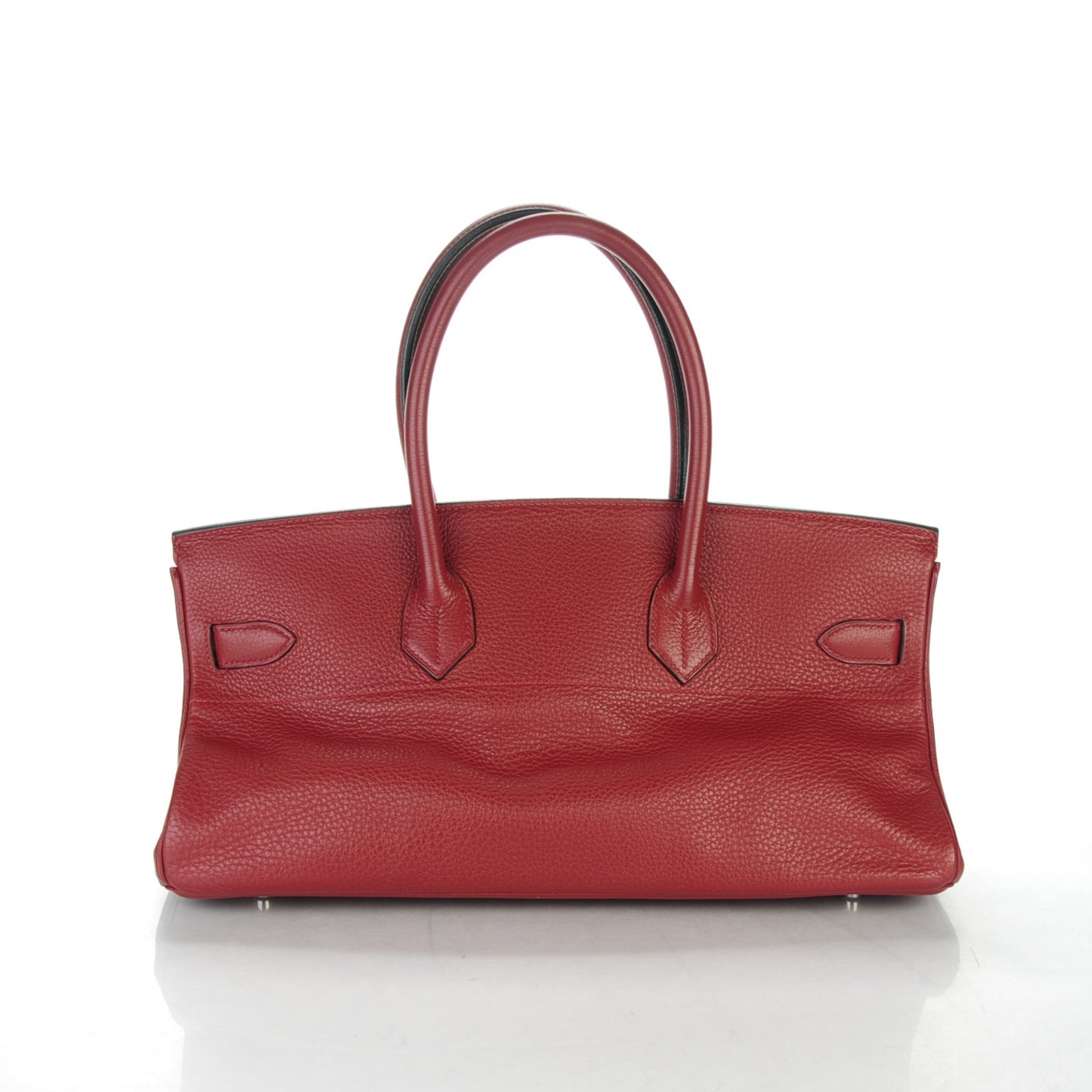 Taurillon Clemence JPG Birkin 42 Rouge H