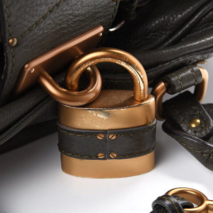 Chloe Calfskin Paddington Satchel Brown 7 of 15