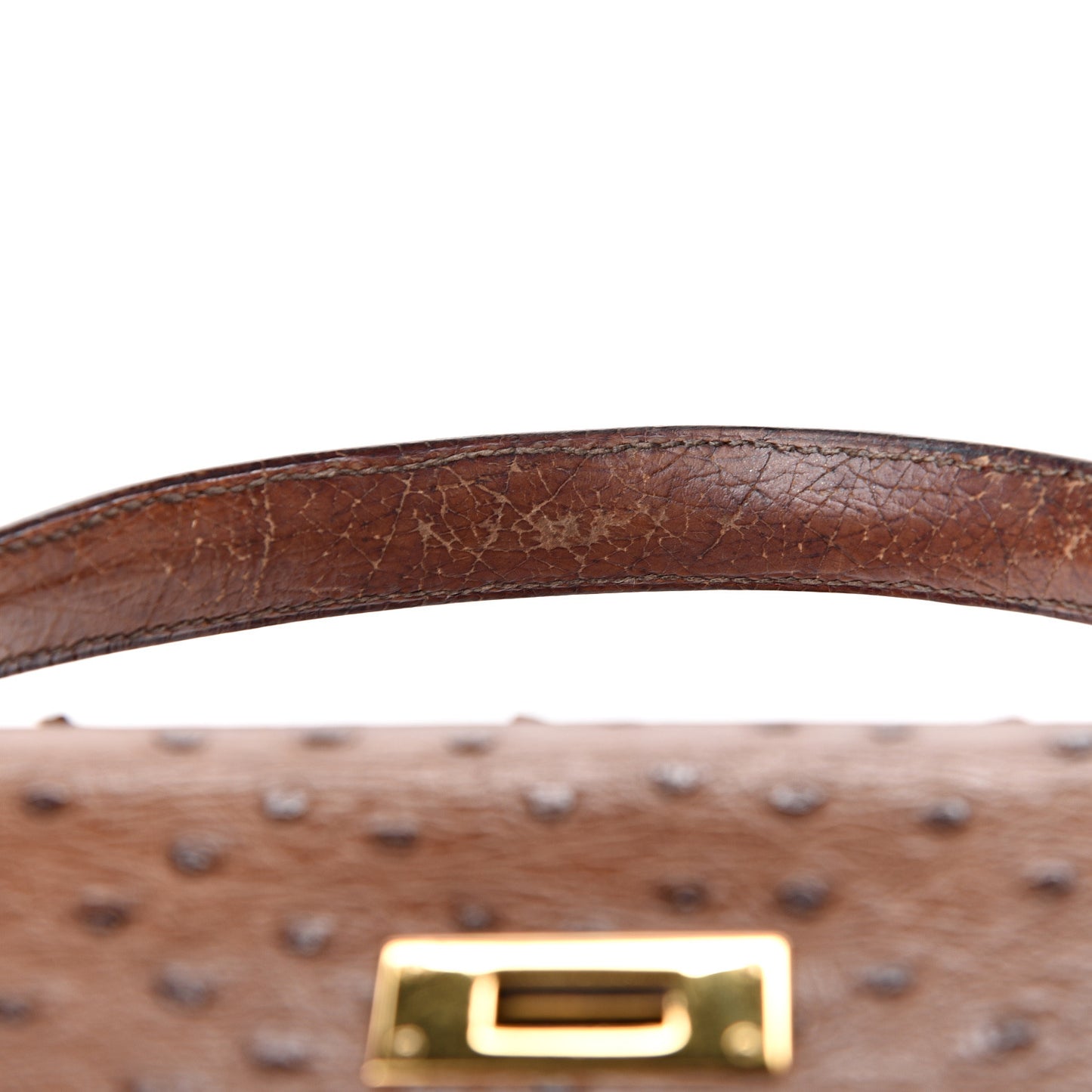 Ostrich Kelly Sellier 32