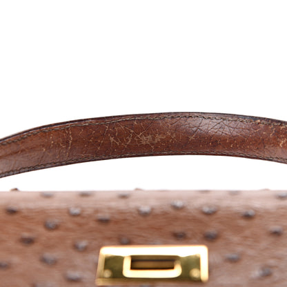 Hermes Ostrich Kelly Sellier 32 41 of 48
