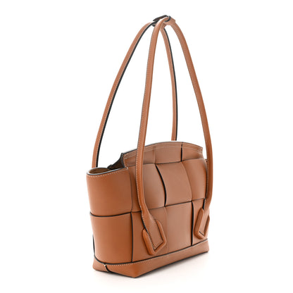 Bottega Veneta French Calfskin Maxi Intrecciato Arco 33 Wood 3 of 10