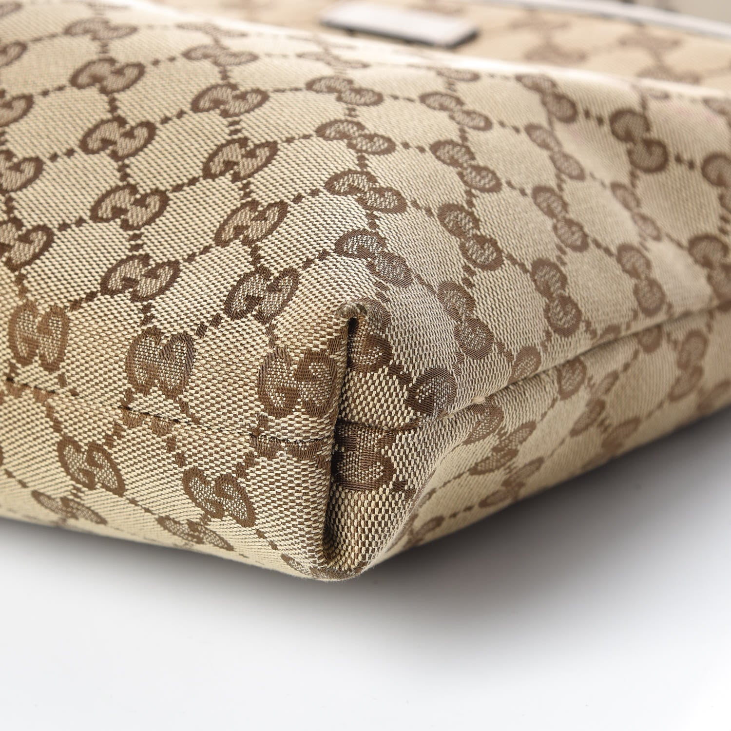 Gucci Monogram Medium Flat Messenger Bag Off White 6 of 11