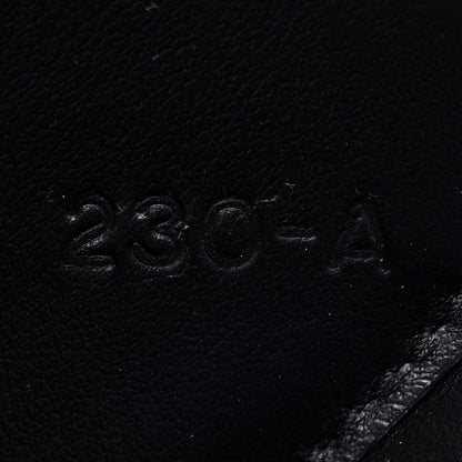 Prada Spazzolato Mini Triangle Chain Crossbody Pouch White 7 of 8
