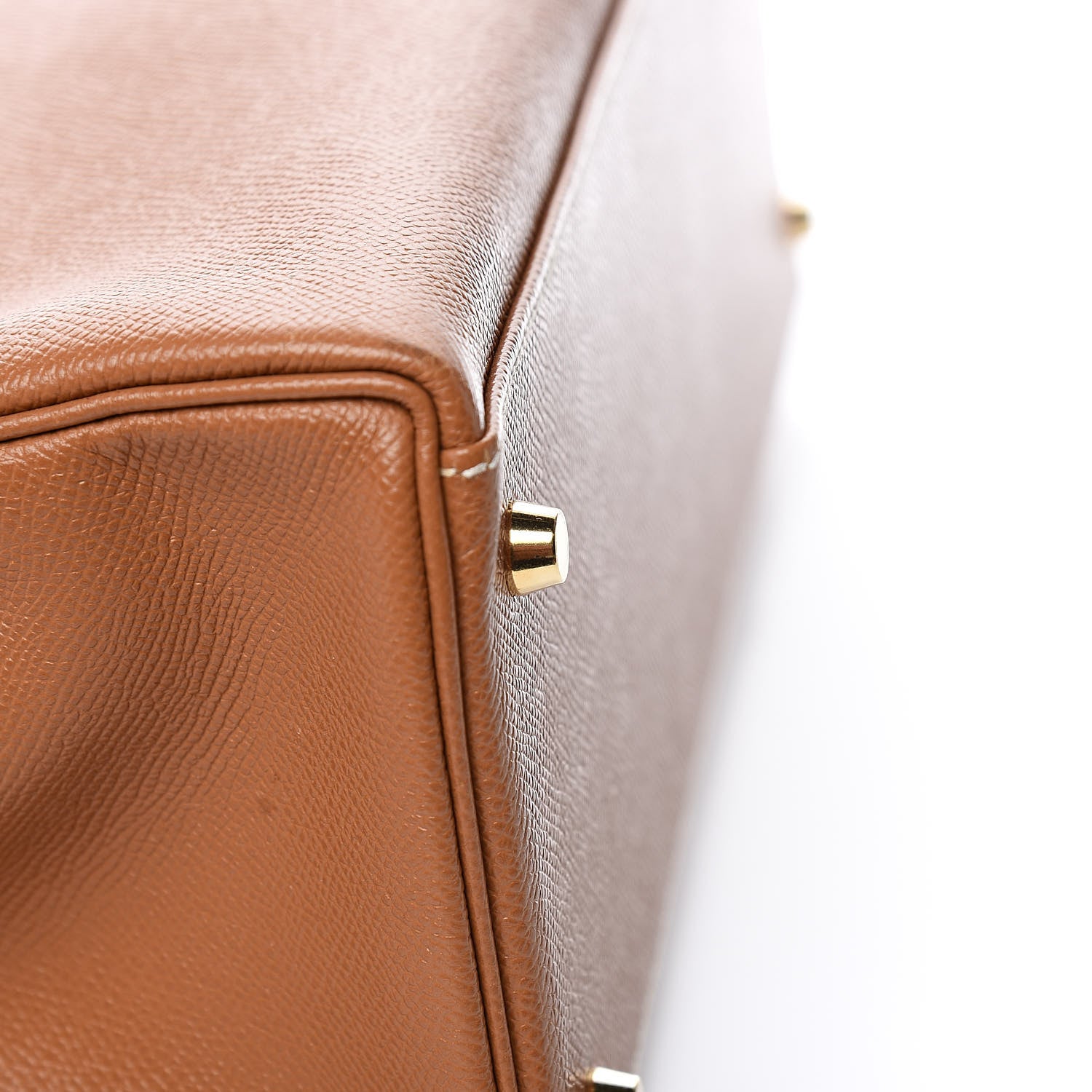 Hermes Courchevel Kelly Retourne 35 Gold 32 of 43
