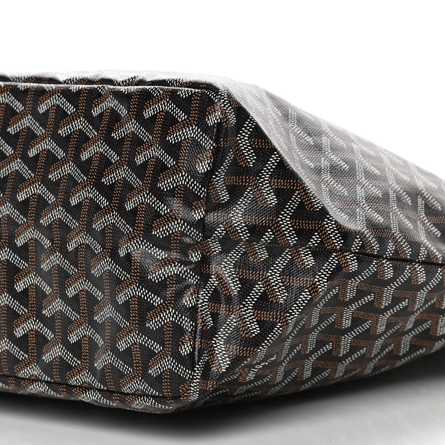Goyard Goyardine Saint Louis PM Black 9 of 9