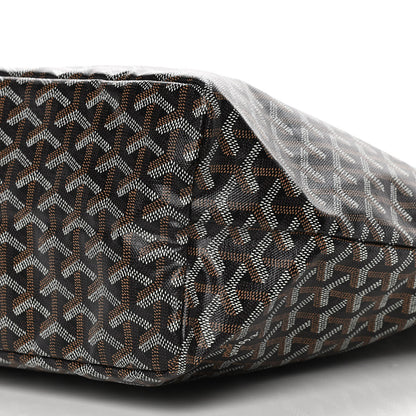 Goyard Goyardine Saint Louis PM Black 9 of 9