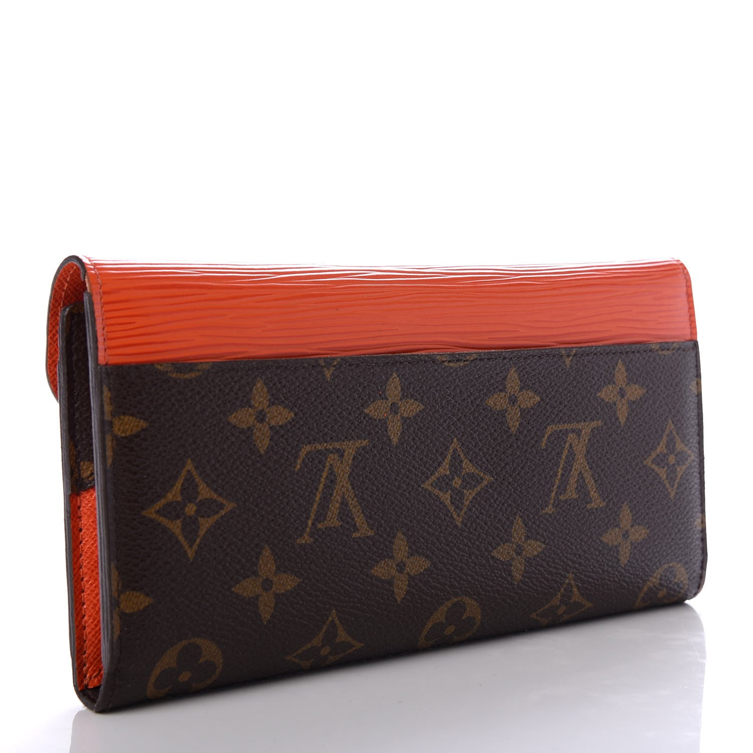 Louis Vuitton Monogram Epi Marie-Lou Long Wallet Piment 3 of 8