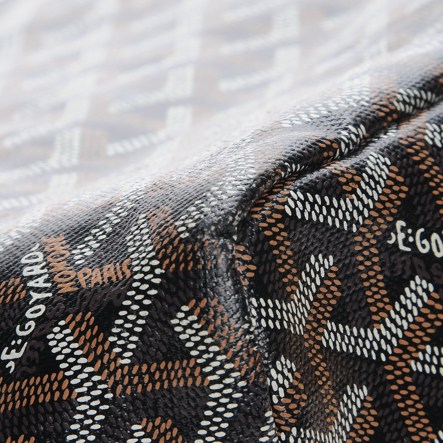 Goyard Goyardine Saint Louis PM Black 10 of 12