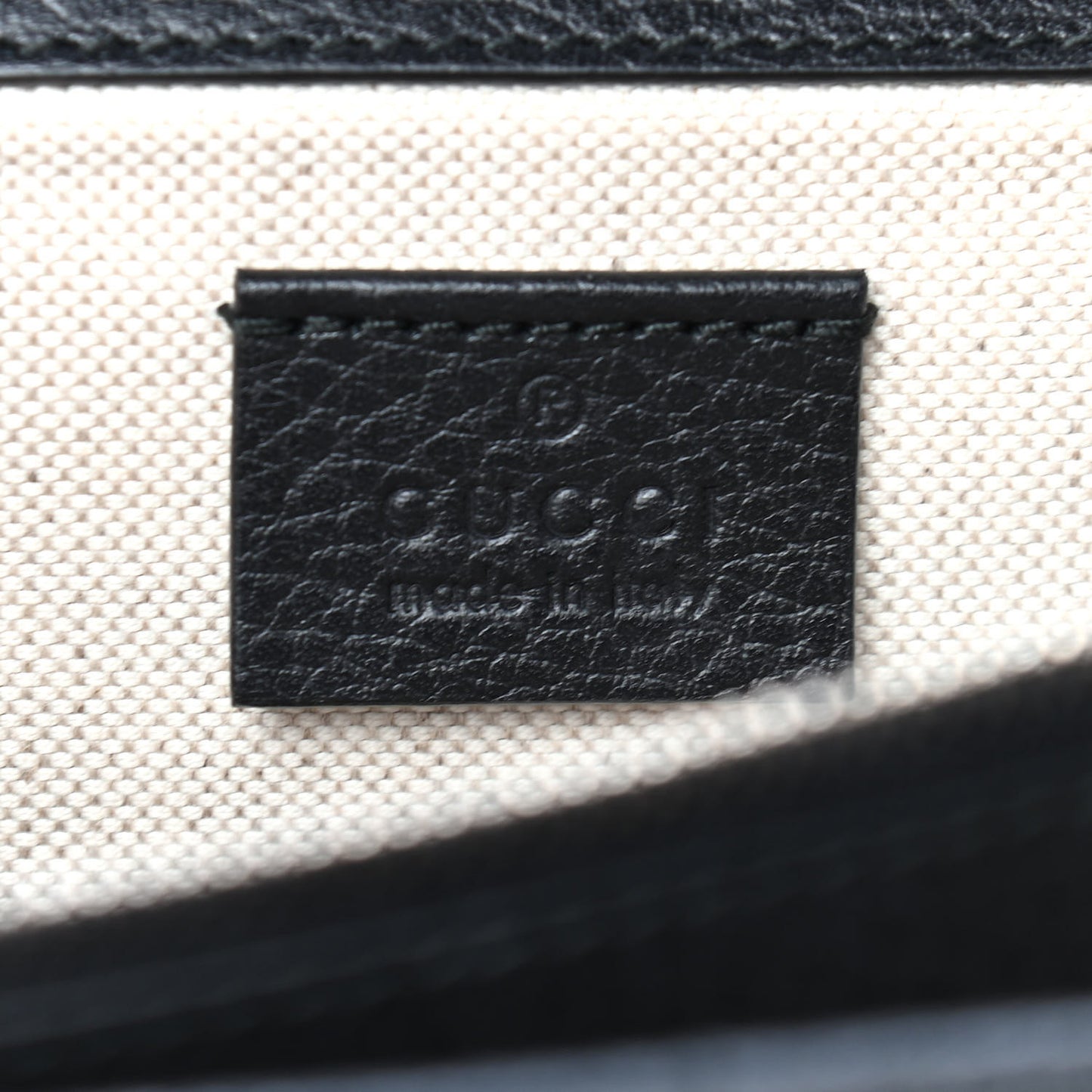 Pebbled Calfskin Small Dionysus Shoulder Bag Black
