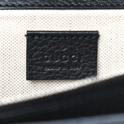 Gucci Pebbled Calfskin Small Dionysus Shoulder Bag Black 6 of 10