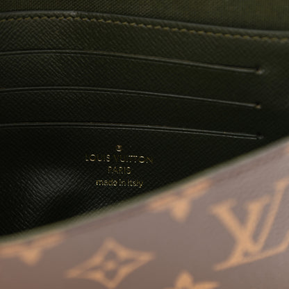 Louis Vuitton Monogram Felicie Strap & Go Kaki 7 of 11