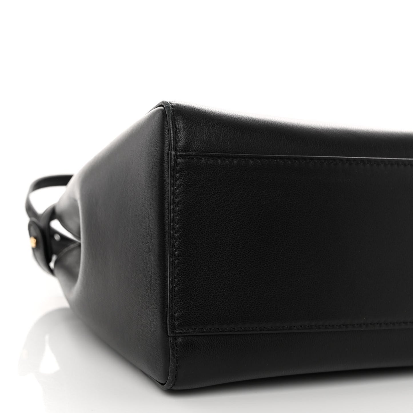 Nappa Mini Peekaboo Iconic Satchel Black