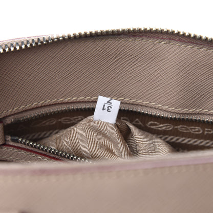Prada Saffiano Promenade Backpack Cammeo 8 of 9